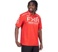 Polo FXR Race Div Performance Rojo/BlancoM Rojo,Blanco