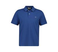 GANT Polo REG Shield SS Pique, Vintage Azul, L