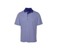 Polo Greg Norman Rayé col en tissu M