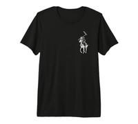 Polo Grim Reaper Vintage Death Camiseta Premium