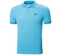 Helly Hansen Hombre Polo Driftline, Aqua, S