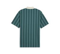 Polo holgado PUMA Class Pinnacle para hombre, Ropa, Verde, XS XS