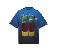 Polo holgado PUMA x AHLUWALIA unisex, Ropa, Azul, XL XL