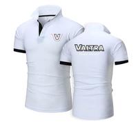 Polo hombre American Muscle Car Enthusiast, Golf Hombre Camisa de Verano Slim Fit Camiseta, Ideal para deportes, golf y ropa informal, Delgado(White,4XL)