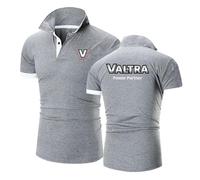 Polo hombre American Muscle Car Enthusiast, Golf Hombre Camisa de Verano Slim Fit Camiseta, Ideal para deportes, golf y ropa informal, Tenis(Grey,3XL)