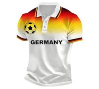 Polo Hombre Camiseta De Rendimiento Deportivo Transpirable Y Absorbente De Humedad para Tenis Y Uso Casual Diseño De Manga Corta Y Tejido Ligero Que Te Garantiza Una Sensación De Frescura Y