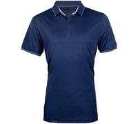 Polo Hombre -Clasico- HKM - Azul Cielo / S