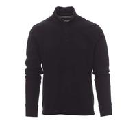 Polo Hombre Florence Negro De Manga Larga - Payper - Uniforme Camarero Barista