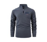 Polo Hombre Lacoste Camisa Deportiva Masculina de Cuello para Temporada Primavera Otoño Uso Diario Confortable y Moderna 2025 (Grey, L)