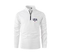 Polo Hombre Lacoste Camisa Deportiva Masculina de Cuello para Temporada Primavera Otoño Uso Diario Confortable y Moderna 2025 (White, XXXL)