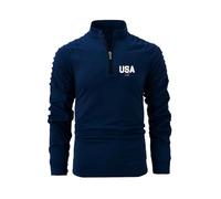 Polo Hombre Lacoste Camisa Deportiva Masculina de Cuello para Temporada Primavera Otoño Uso Diario Confortable y Moderna 2025 (Navy, XXXL)