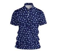 Polo Hombre Manga Corta AlgodóN, Polo Hombre Manga Corta, Camiseta Camisetas Camisa Casual Verano CóModa Transpirable Estampada Uso Diario Actividades Al Camisa Polos Masculino Camiseta Summer Tops