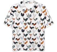 Polo Hombre Manga Corta AlgodóN, Polo Hombre Manga Corta, Camisetas Camiseta Camisa Casual Verano CóModa Transpirable Estampada Uso Diario Actividades Al Camiseta Summer Tops Camisa Polos Masculino