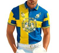 Polo Hombre Manga Corta Camiseta De Verano Transpirable para El Confort Diario Y El Estilo Casual Diseño Ligero Y Moderno Que Proporciona Una Sensación De Frescura Inmediata Y Un Look Desenf