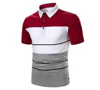 Polo Hombre Manga Corta Deportivo, Polo Hombre Slim Fit, Camiseta Camisetas Camisa Abotonada Color Veraniego Uso Informal Y Actividades Al Aire Libre Polos Masculino Summer Tops Camisa Camiseta