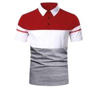 Polo Hombre Manga Corta Deportivo, Polo Hombre Slim Fit, Camiseta Camisetas Camisa Abotonada Color Veraniego Uso Informal Y Actividades Al Aire Libre Polos Masculino Summer Tops Camisa Camiseta