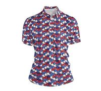 Polo Hombre Manga Corta Deportivo, Polo Hombre Slim Fit, Camisetas Camiseta Camisa Rendimiento Transpirable Y Absorbente Tenis Ropa Informal Negocios Summer Tops Polos Masculino Camiseta Camisa