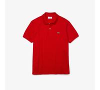 Polo Hombre Manga Corta LACOSTE Classic Fit L1212 240 Rojo