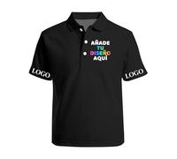 Polo Hombre Manga Corta Personalizada Agrega tu Texto/Logo/Foto Ropa De Trabajo Personalizado Uniforme De La Empresa para Polos y Mujeres Camisa De Manga Corta De Verano