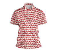 Polo Hombre Manga Corta Punto, Polo Hombre Manga Corta, Camisetas Camiseta Camisa Casual Verano CóModa Transpirable Estampada Uso Diario Actividades Al Summer Tops Polos Masculino Camiseta Camisa