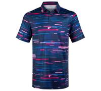 Polo Hombre Manga Corta Slim Fit, Polo Hombre Punto, Camiseta Camisetas Camisa Casual Verano CóModa Y Transpirable Estampada Ideal Uso Diario Actividades Polos Masculino Camisa Summer Tops Camiseta