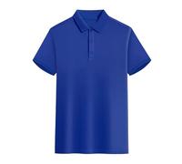 Polo Hombre Manga Corta Slim Fit, Polo Hombre Punto, Camisetas Camiseta Camisa S con Cuello Casual Verano Summer Tops Polos Masculino Camisa Camiseta