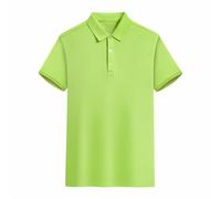Polo Hombre Manga Corta Slim Fit, Polo Hombre Punto, Camisetas Camiseta Camisa S con Cuello Casual Verano Summer Tops Polos Masculino Camisa Camiseta