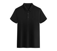 Polo Hombre Manga Corta Slim Fit, Polo Hombre Punto, Camisetas Camiseta Camisa S con Cuello Casual Verano Summer Tops Polos Masculino Camisa Camiseta
