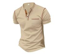 Polo Hombre Manga Corta Slim Fit, Polo Hombre Punto, Camisetas Camiseta Camisa Verano Casual SóLido Vacaciones Camiseta Summer Tops Camisa Polos Masculino
