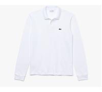 Polo Hombre Manga Larga LACOSTE Classic Fit L1312 001 Blanco