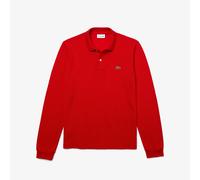 Polo Hombre Manga Larga LACOSTE Classic Fit L1312 240 Rojo