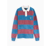 Polo Howlin' Howlin' A Barrel Of Fun Men's Long Sleeve Polo para hombre Azul,Burdeos S