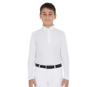 POLO INFANTIL DE MANGA LARGA EN TEJIDO POLAR TÉCNICO