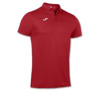Joma Hobby, Polo para Hombre, Rojo (600), XS