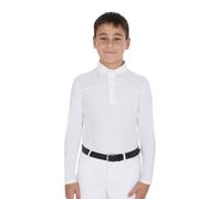 POLO INFANTIL MANGA LARGA BOTONES