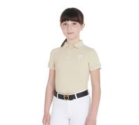 POLO INFANTIL SLIM FIT EN TEJIDO TÉCNICO ANTIBACTERIANO