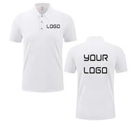 Polo Informal De Verano Personalizado para Hombre y Mujer, con Diseño Personalizado De Texto, Imagen y Logotipo, Ropa De Trabajo Transpirable De Manga Corta Color7,5XL