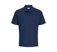 JACK & JONES Jjeaustin Polo SS Noos, Azul Marino, L Hombres