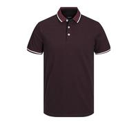 Polo JACK&JONES Hombre XL Burdeos 12136668 JJEPAULOS Polo SS Noos