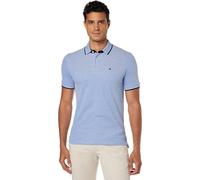 JACK & JONES Jjepaulos Polo Ss Noos, Hombre, Azul (Bright Cobalt Detail: Slim Fit), Small