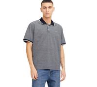 Polo manga corta slim Hombre Talla S. Color Azul