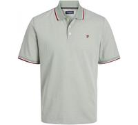 Polo JACK & JONES JPRBLUWIN POLO SS NOOS 12169064 Verde Verde - Talla: S