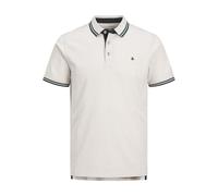 JACK & JONES Jjepaulos Polo Ss Polo, Hombre, BeigeAzul, XXL