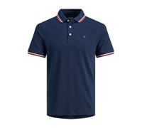Jack & Jones Jjepaulos Polo Ss Noos Polo, Hombre, Armada Blazer, L