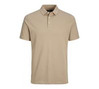 Jack & Jones Jjepaulos Polo Ss Noos Polo, Hombre, Beige, M