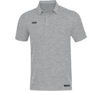 Jako Premium Basics Polo para Hombre, Talla M, Antracita Melange