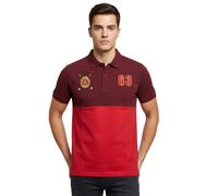 Polo Jean-Louis Scherrer de algodón rojo para hombre S