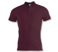 Joma Bali II M/C Polos Caballero, Hombre, Burdeos, 2XL