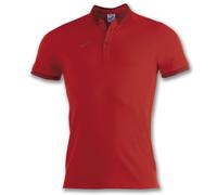 Joma Bali II M/C Polo, Hombre, Rojo, XL