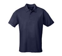Polo Just Cool para hombre, con tejido transpirable Azul azul marino XL